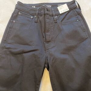 J. Crew curvy vintage slim straight jeans